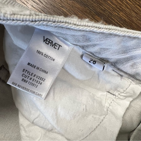 🆕 Vervet Rigid Mom Jeans SZ 29/8 - Picture 7 of 9